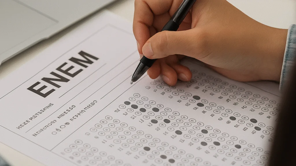 Enem 2025 exige pagamento da taxa de inscrição até 18 de junho para confirmar participação, mesmo após prorrogação do prazo