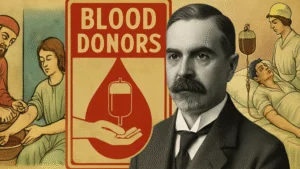 Doação de sangue e os marcos que mudaram a medicina moderna