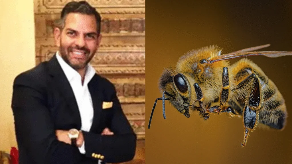 Empresário morre após engolir abelha durante jogo de polo