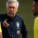 Ancelotti estreia pela seleção brasileira contra o Equador e mira classificação antecipada para a Copa de 2026