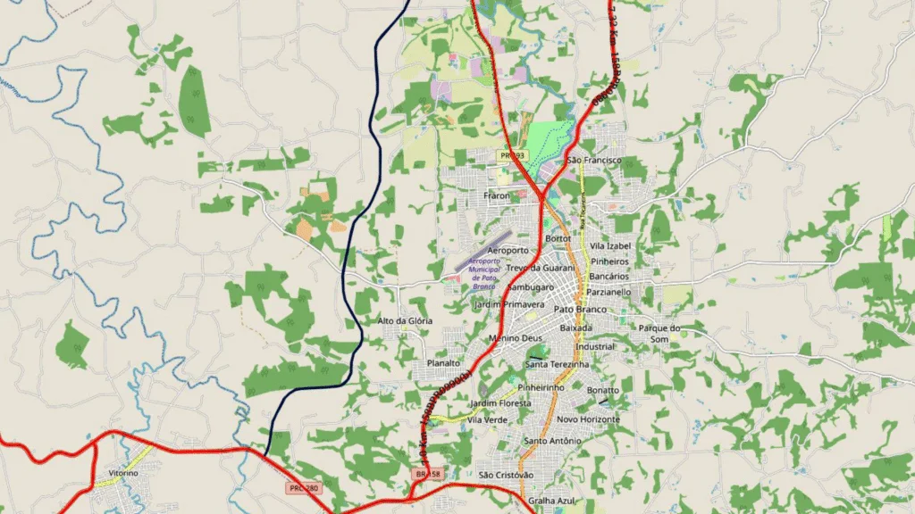 O Departamento de Estradas de Rodagem do Paraná (DER/PR), vinculado à Secretaria de Estado de Infraestrutura e Logística (SEIL), contratou a execução do lote 2 do Contorno Noroeste de Pato Branco, no Sudoeste do estado. O projeto contará com investimento de R$ 148,9 milhões