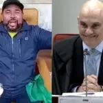 Moraes vota para condenar a 17 anos de prisão homem que sentou em ‘cadeira do Xandão’