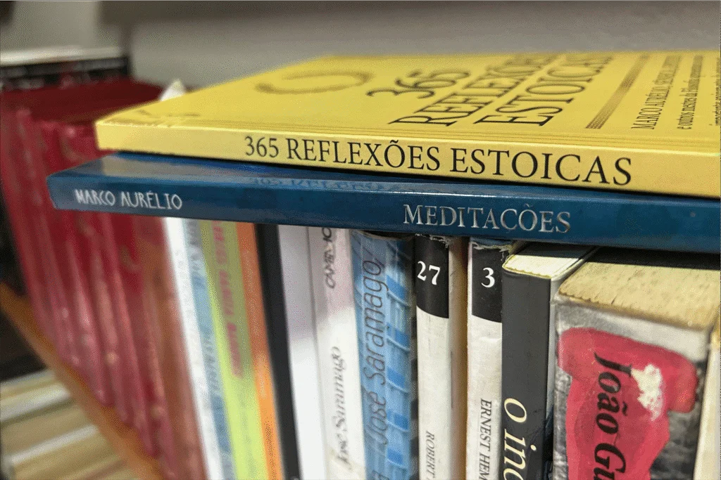 As maiores obras do Estoicismo: 5 livros que tem poder de mudar a sua vida em 2025 5 estoicismo