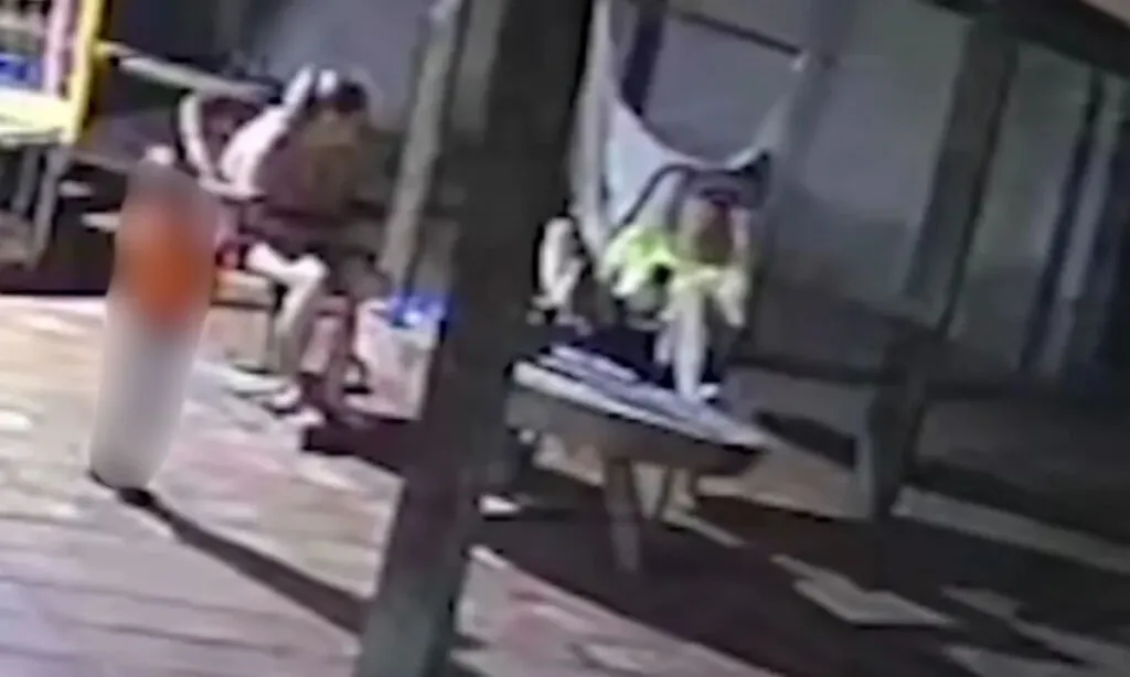 A criança de apenas 2 anos pegou a arma do pai e disparou acidentalmente, atingindo a própria mãe