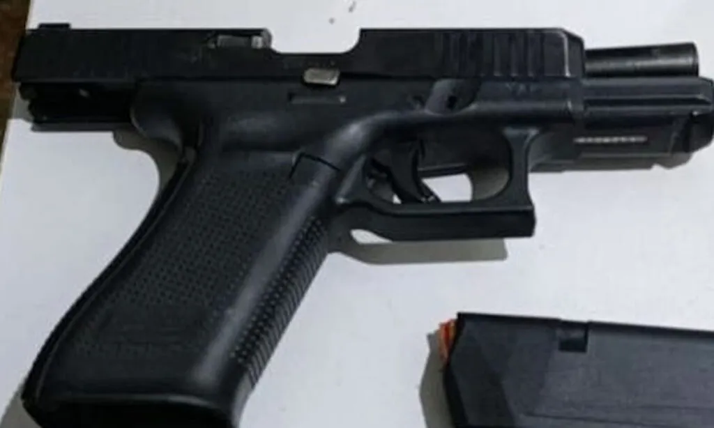 A criança de apenas 2 anos pegou a arma do pai e disparou acidentalmente, atingindo a própria mãe