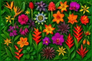 Um jardim diferente: 7 flores exóticas que transformam qualquer espaço com beleza singular