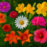 Cores e texturas que encantam: 10 flores rústicas para dar vida ao seu jardim