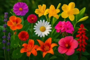 Cores e texturas que encantam: 10 flores rústicas para dar vida ao seu jardim