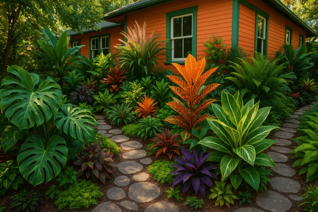 Um jardim deslumbrante: Veja 10 folhagens exuberantes do mato para encantar seu pátio 1 folhagens