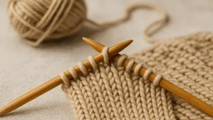 Como fazer um cachecol de tricô