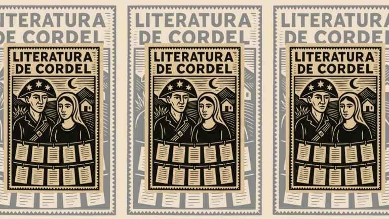 Como a literatura de cordel mantém viva a cultura popular brasileira