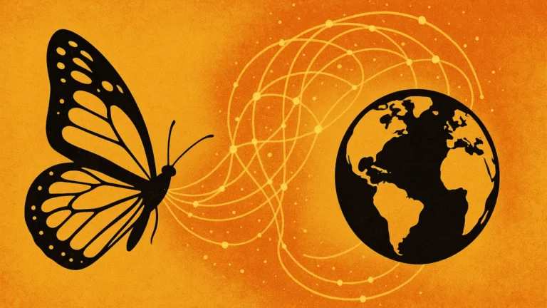 A origem do efeito borboleta