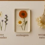 3 formas delicadas de eternizar flores