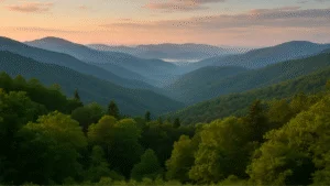 As Montanhas Apalaches revelam segredos antigos entre florestas, lendas e biodiversidade