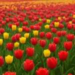 Tulipas a flor que já valeu uma fortuna e ainda conquista corações pelo mundo
