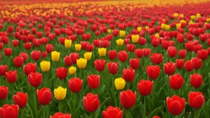 Tulipas a flor que já valeu uma fortuna e ainda conquista corações pelo mundo