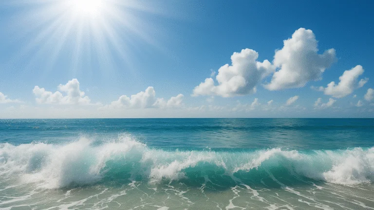 3 Curiosidades fascinantes sobre o mar