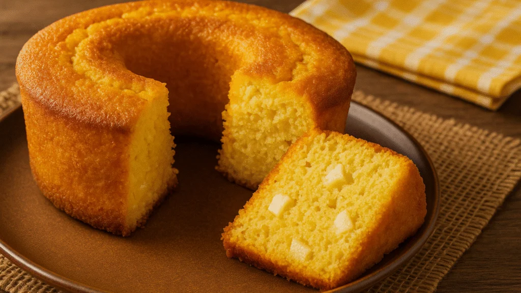 Bolo De Milho