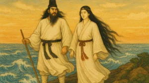 Mistérios da mitologia japonesa