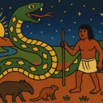 A mitologia indígena brasileira