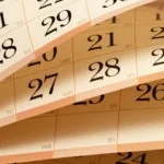 Países com calendário diferente