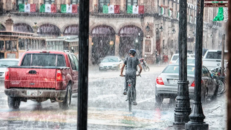 Os benefícios da chuva para o mundo
