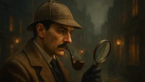 Sherlock Holmes o enigma que nunca se apaga