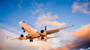 A história dos aviões