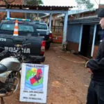 Polícia Argentina recupera motocicleta furtada em Santo Antonio do Sudoeste