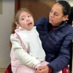 🧡 Vitória precisa de nós: menina com microcefalia luta pela vida e família faz apelo por ajuda