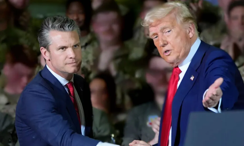 Militares estão preparados para executar qualquer decisão de Trump, diz secretário de Defesa