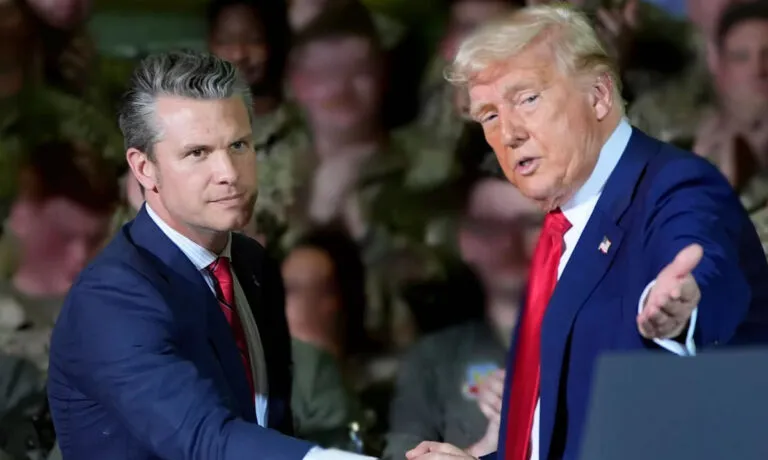 Militares estão preparados para executar qualquer decisão de Trump, diz secretário de Defesa