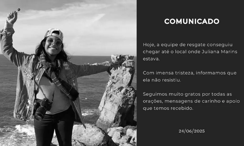 O corpo da brasileira Juliana Marins foi localizado nesta terça-feira, 4º dia de buscas. A equipe de resgate chegou a montar um acampamento avançado perto de onde ela estava no parque nacional