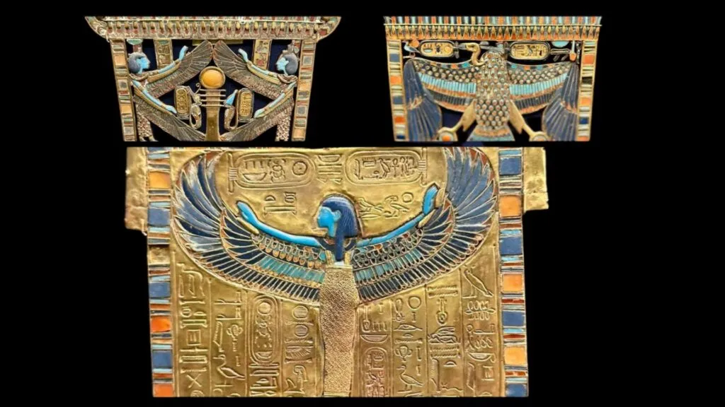 Mais de 160 tesouros de Tutankhamon chegam ao Grande Museu Egípcio