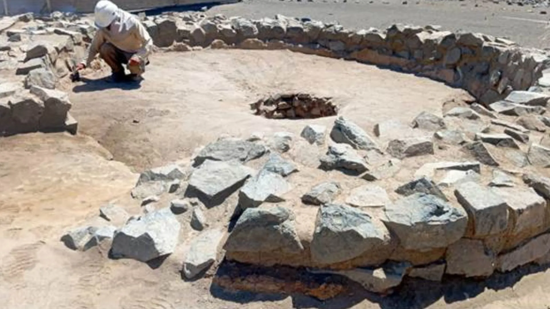 Arqueólogos acham Altar de Fogo de 5.000 anos no Peru