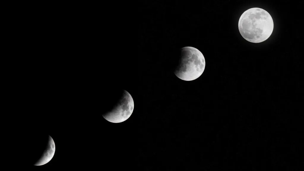 Fase da Lua hoje (05/06)