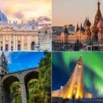 As 10 igrejas mais lindas do mundo que vão te deixar sem fôlego