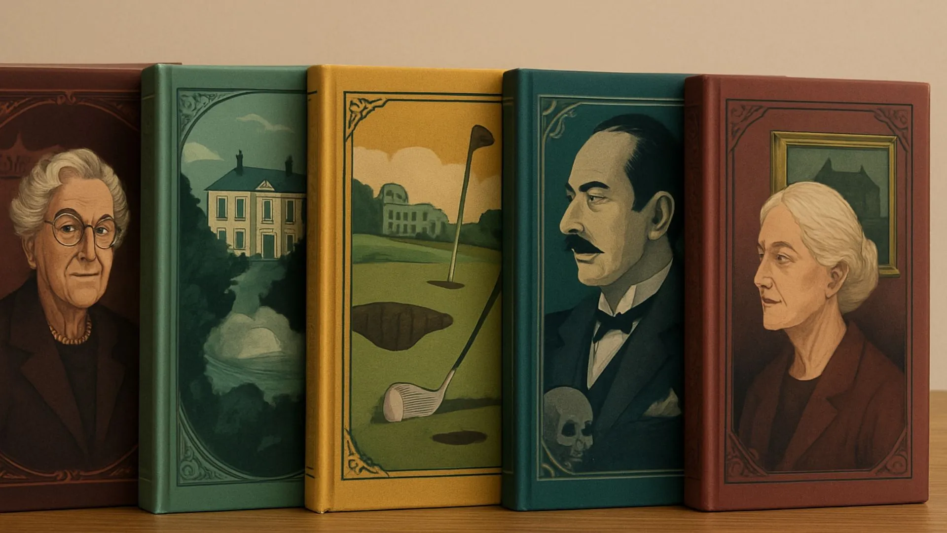 livros de Agatha Christie que talvez você ainda não tenha lido