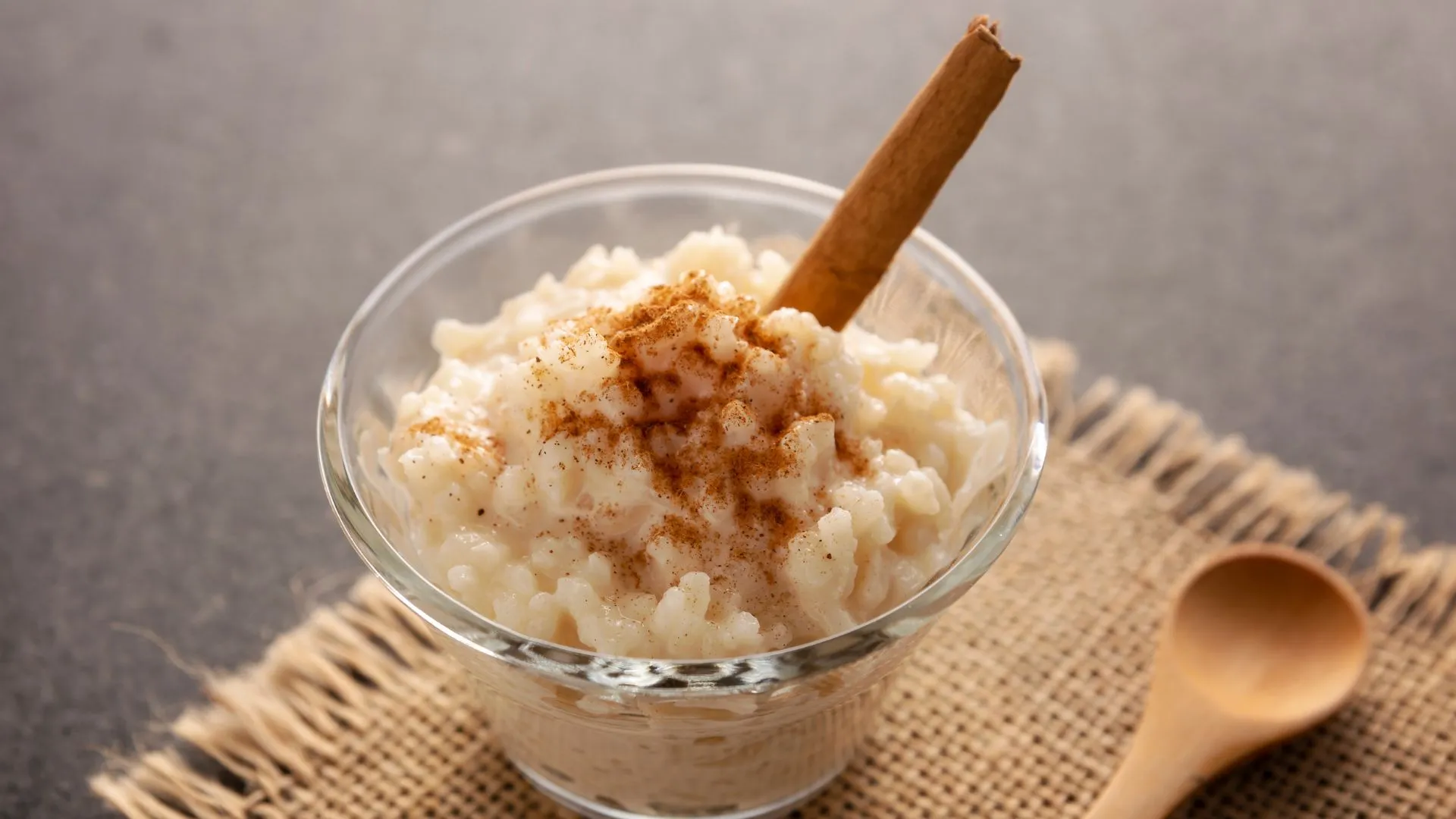 Receita de arroz doce tradicional