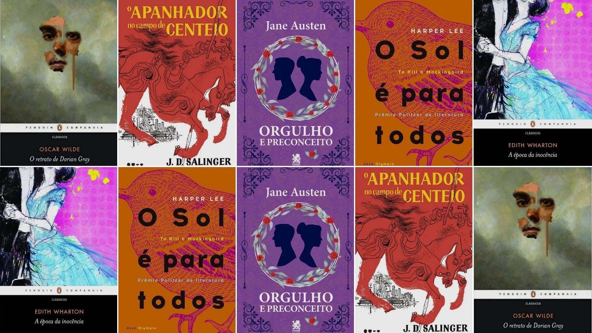 livros da literatura universal clássica para iniciantes