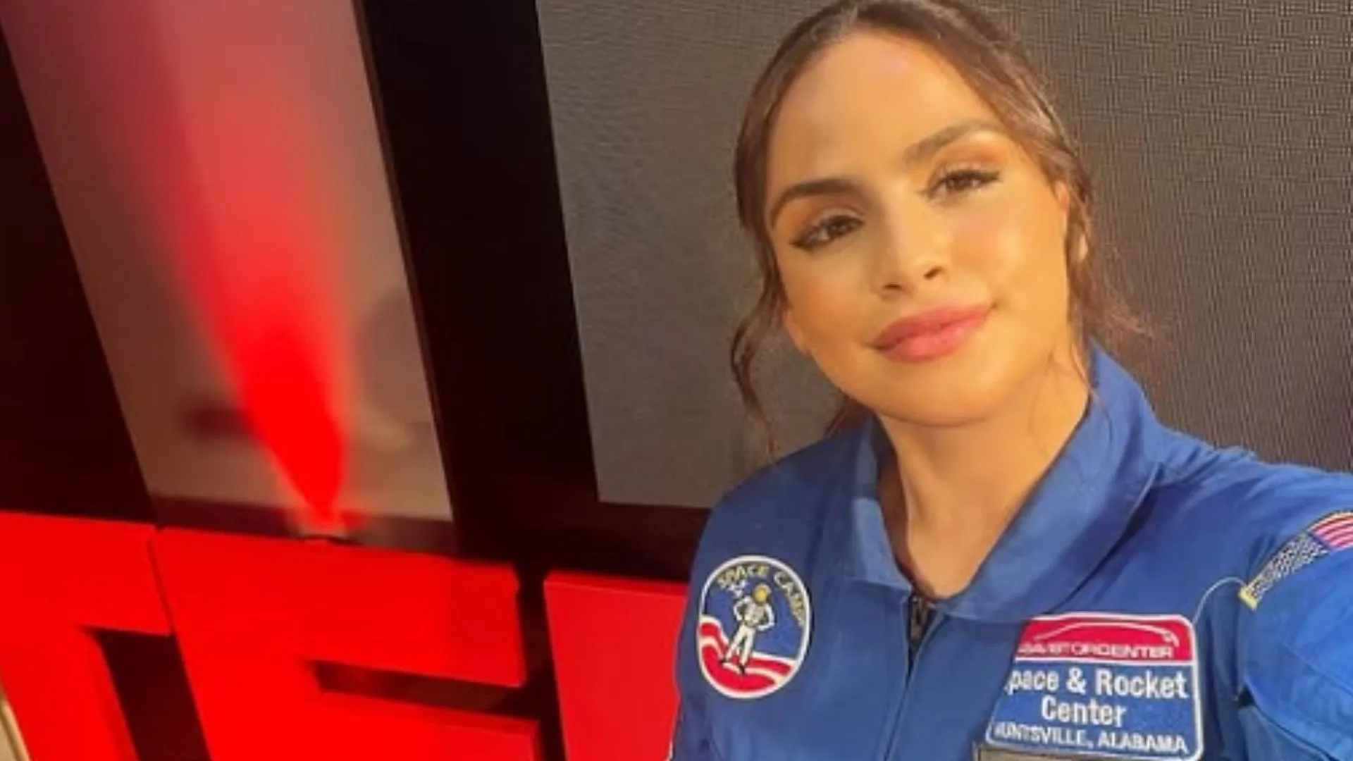 Laysa Peixoto pode ser a primeira mulher do Brasil a chegar ao espaço
