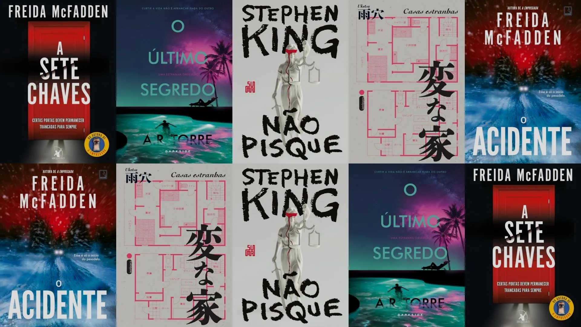 livros de suspense que são lançamentos recentes e você precisa ler