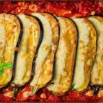 Receita original italiana de parmegiana