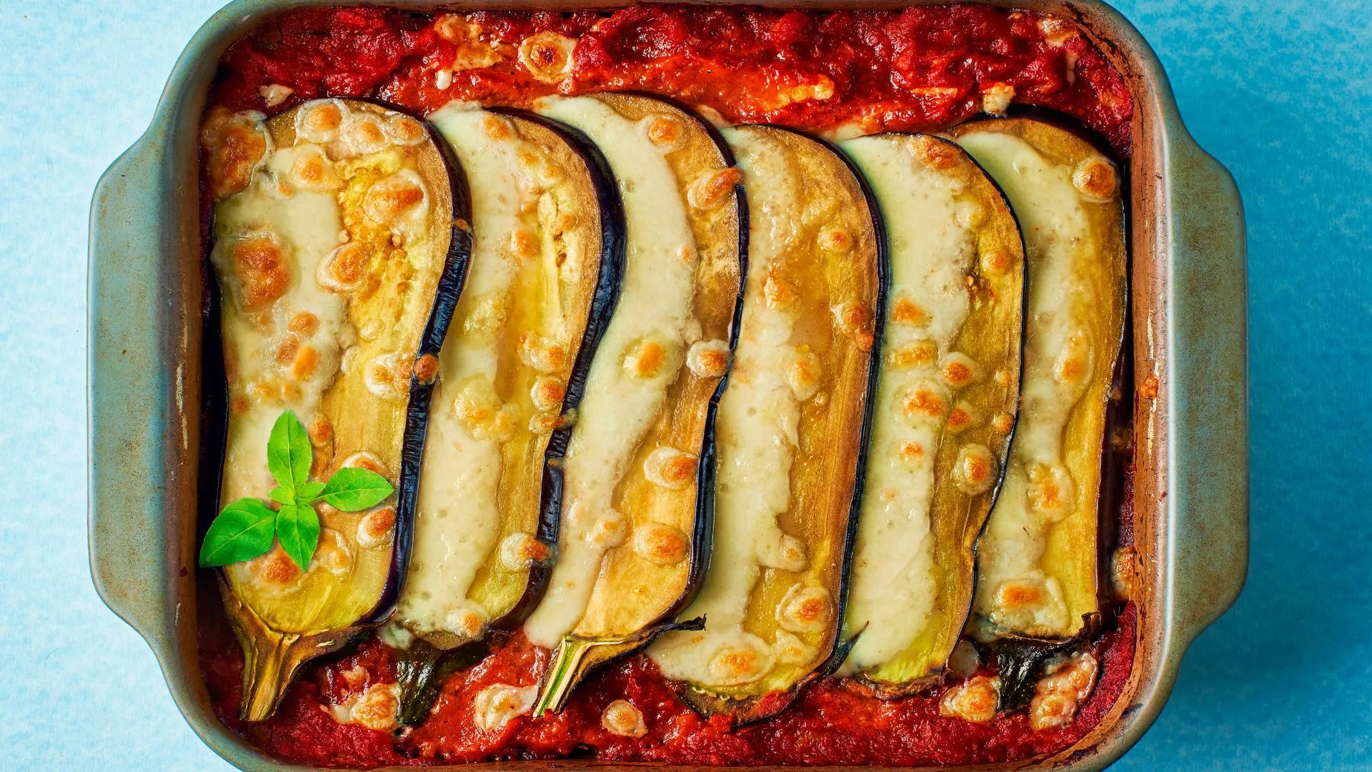 Receita original italiana de parmegiana