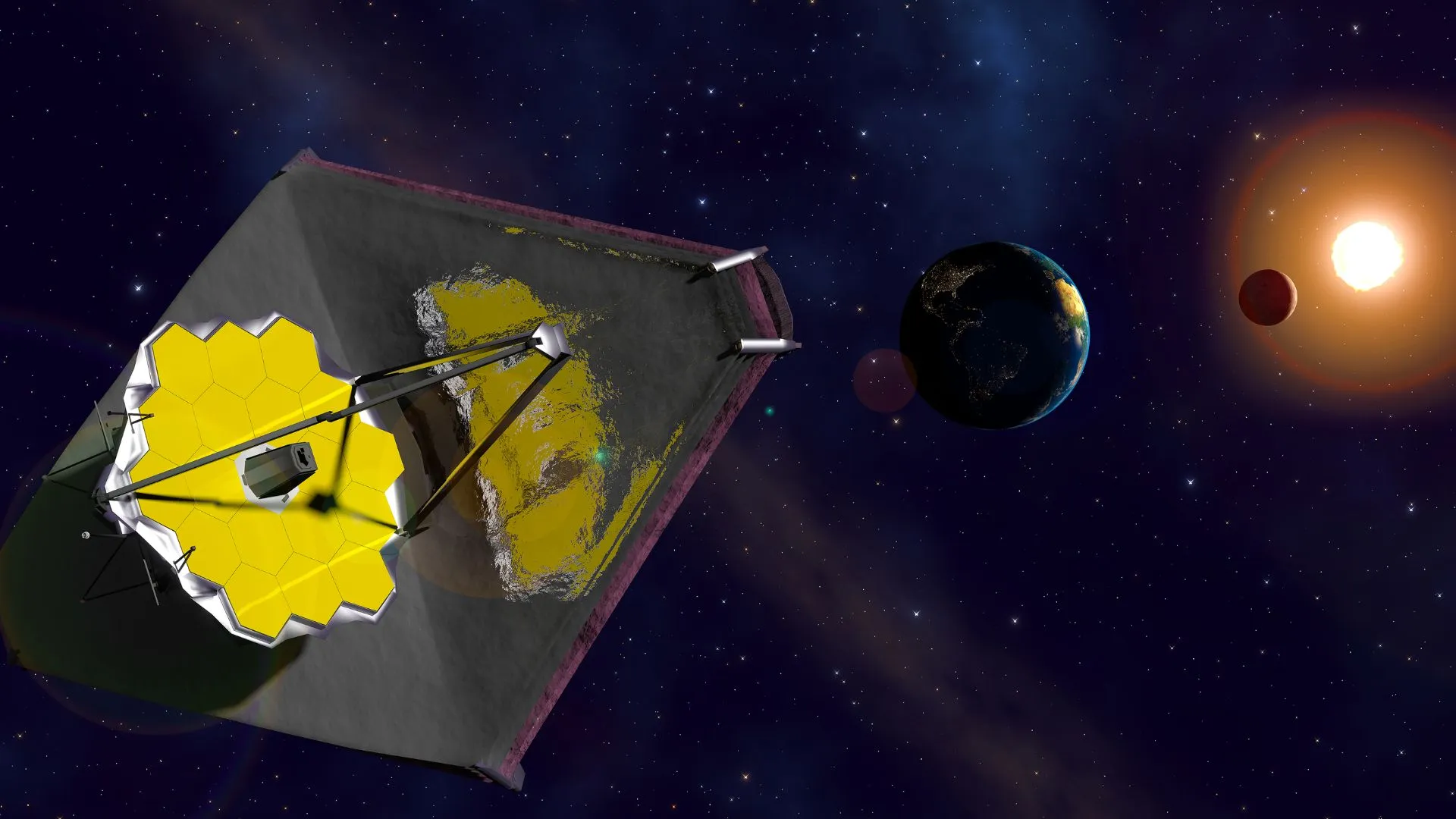 Documentário gratuito da NASA revela os segredos do telescópio James Webb