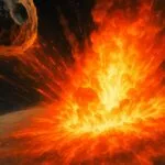 Asteroide com força explosiva pode atingir a Lua em breve