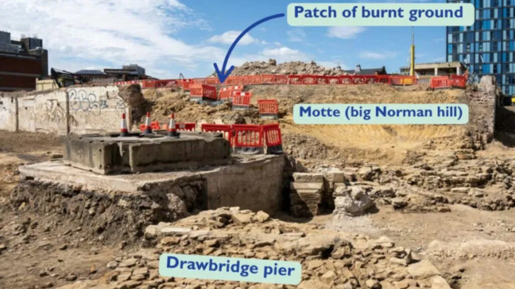 Castelo de Sheffield pode ser mais antigo do que se imaginava