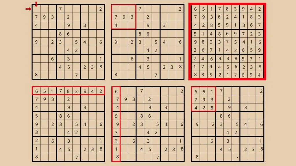 Como resolver Sudoku