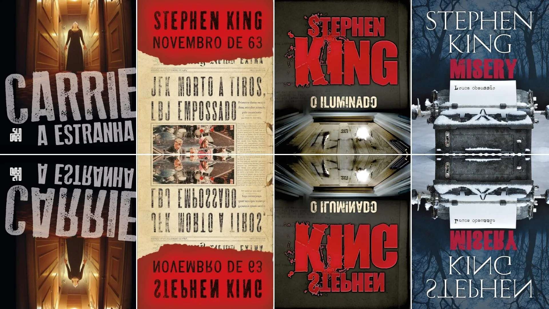 livros essenciais para quem nunca leu nada do Stephen King