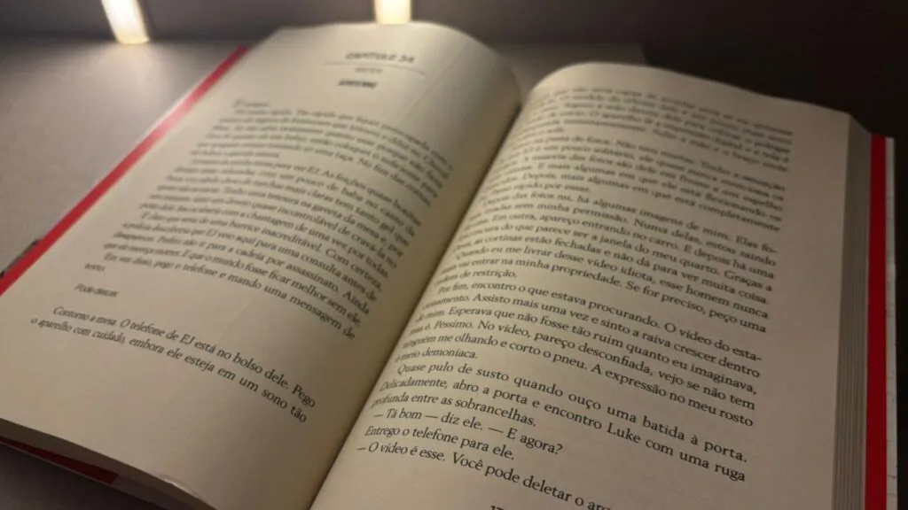 Resenha do livro "Nunca Minta" de Freida McFadden